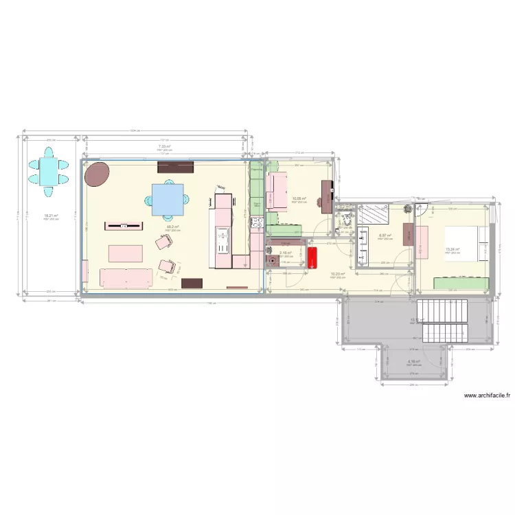 Grim JM 1301. Plan de Grim JM 1301. Plan de