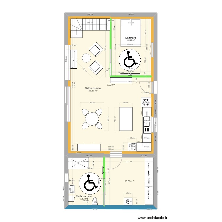 cabaret. Plan de 0 pièce et 0 m2