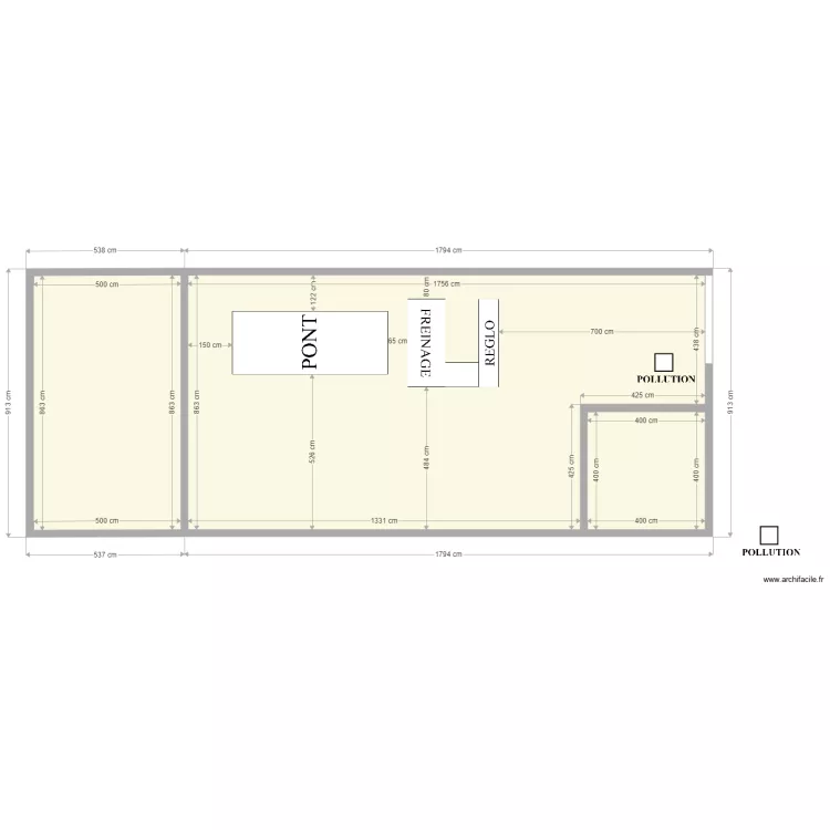 plan exemple 3. Plan de 