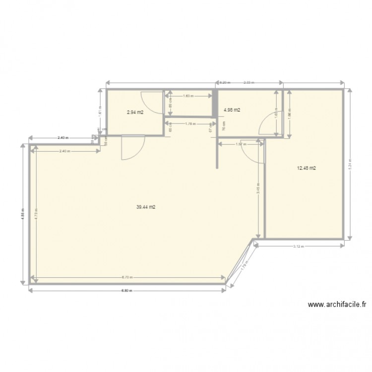 FONCIA PARODI. Plan de 0 pièce et 0 m2