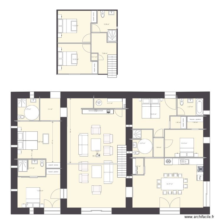 gite 20 05 2019 p. Plan de 0 pièce et 0 m2