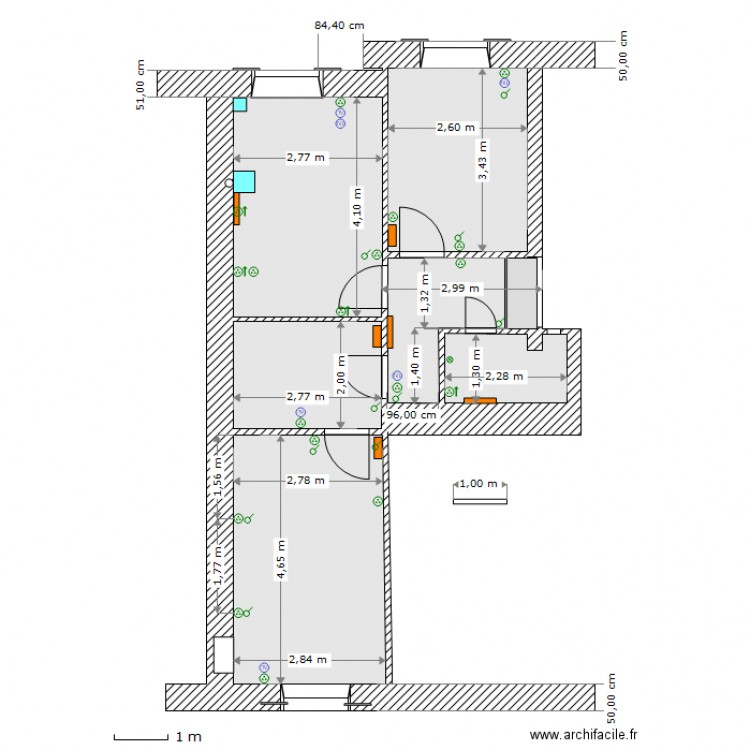 via-masserano 3-prese-hydro-attuale. Plan de 0 pièce et 0 m2