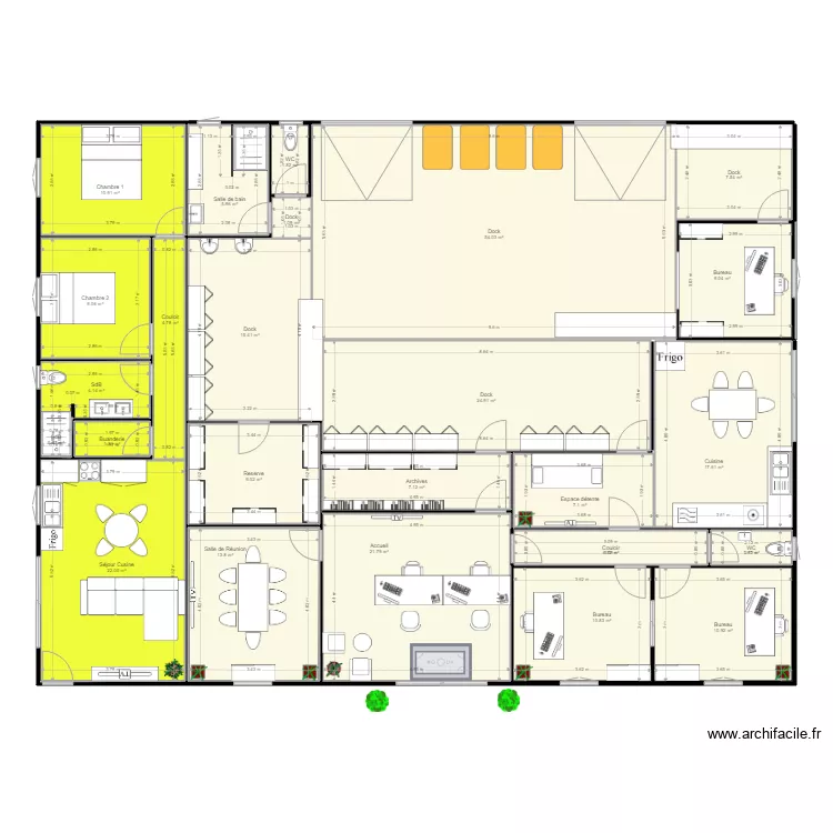 J7 RENOVATION ET APPART. Plan de 