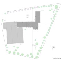 plan de maison intégrale toiture