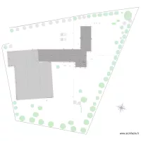 plan de maison int&eacute;grale toiture