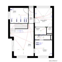 Plan LAMY RENOVATION V3 sans meubles