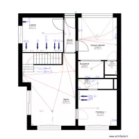 Plan LAMY RENOVATION V3 sans meubles