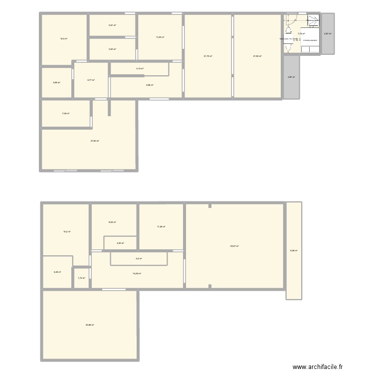 Minkan Cotes a jours. Plan de 0 pièce et 0 m2