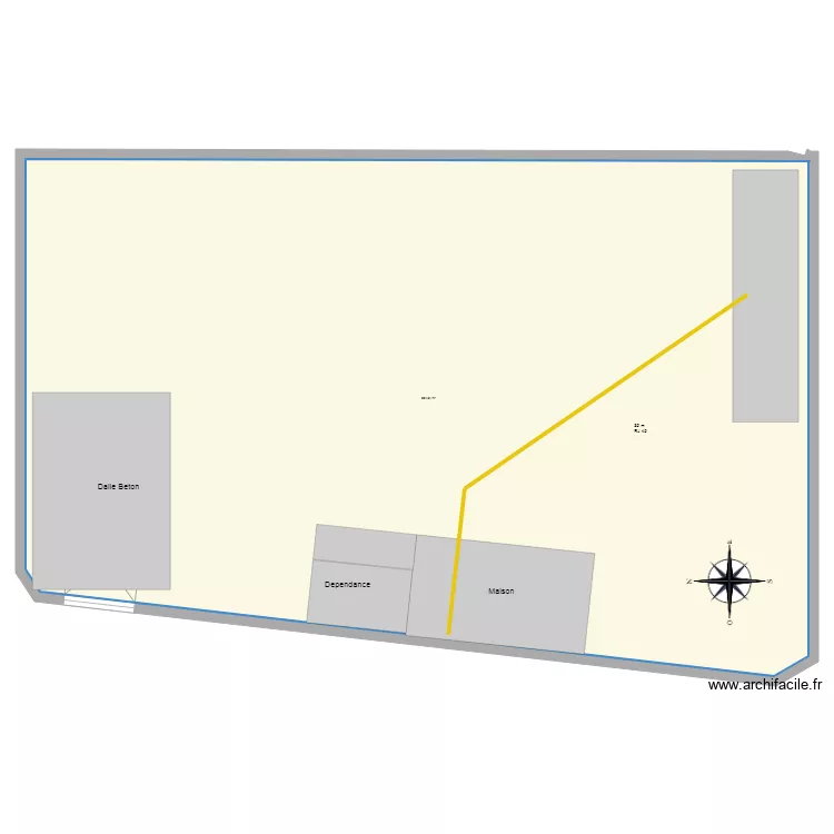 Maisoncelles en Brie RJ 45. Plan de Maisoncelles en Brie RJ 45. Plan de