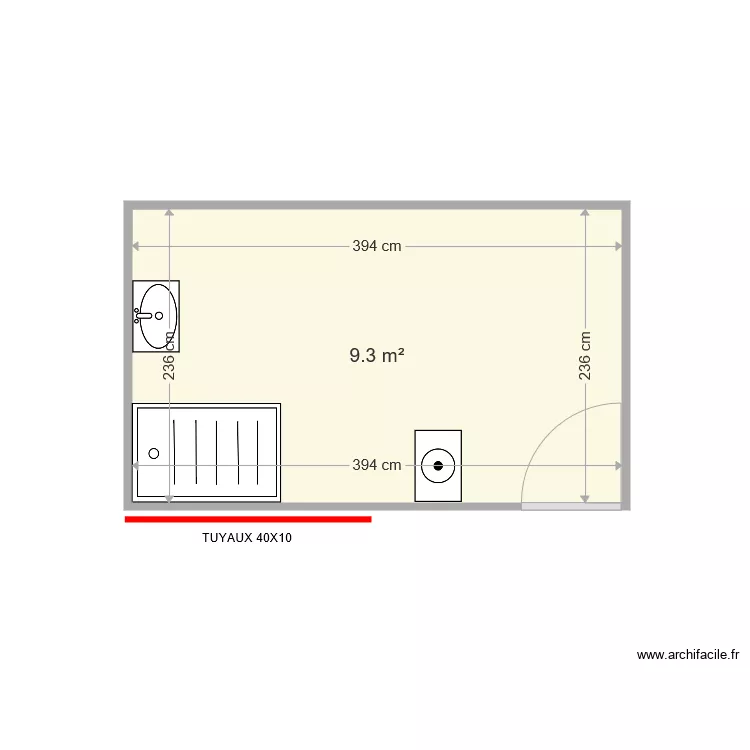 RAMEZ MYRIAME . Plan de 