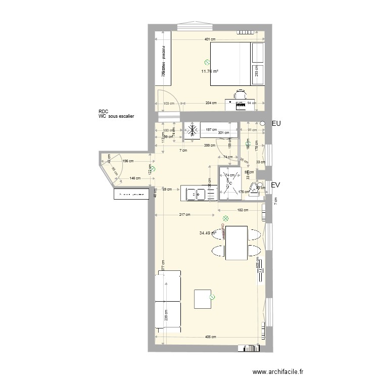 93310 Agd sde. Plan de 0 pièce et 0 m2