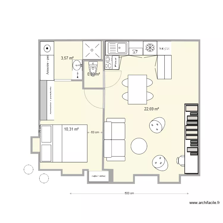 2 PIECES ST LEGER 21 11 17 1712. Plan de 