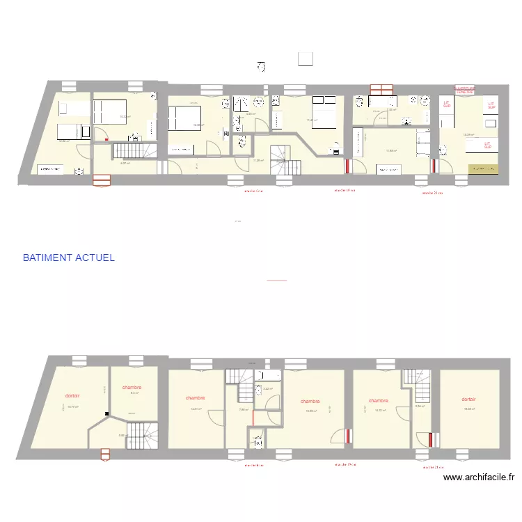 version avril. Plan de 