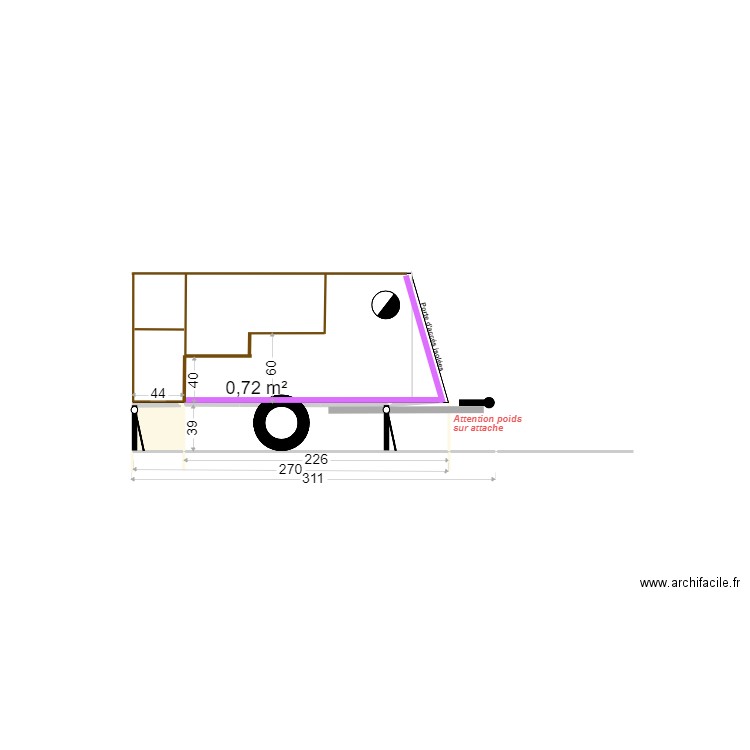 Ma remorque vraie 07. Plan de 0 pièce et 0 m2