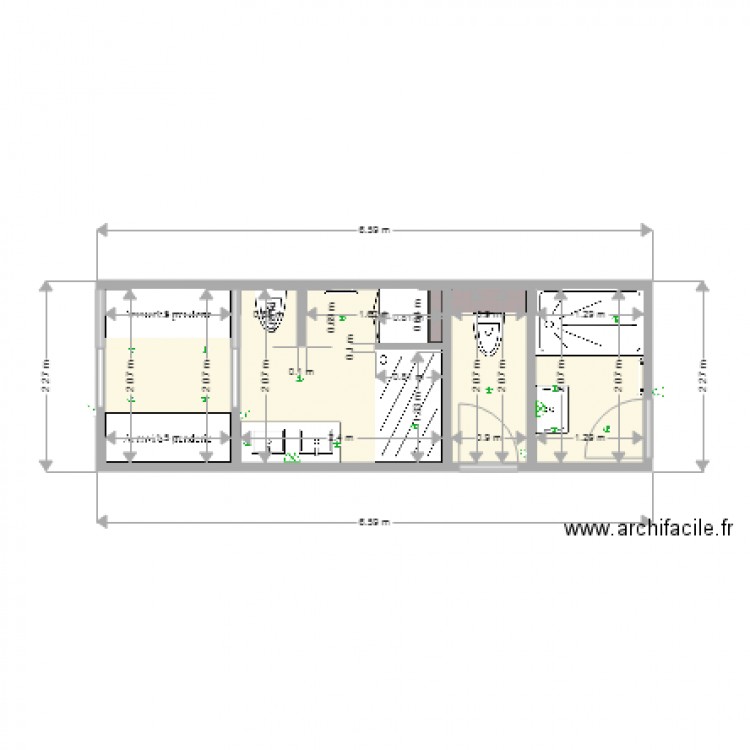 SCHNEIDER plan 4. Plan de 0 pièce et 0 m2