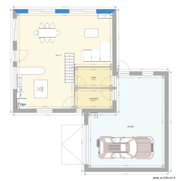 La charmée 9. Plan de 0 pièce et 0 m2