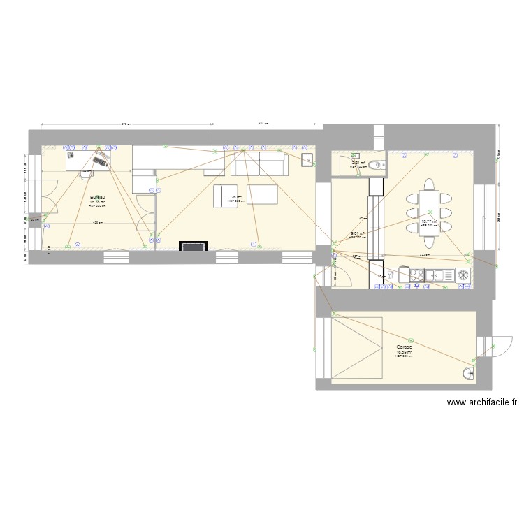 Bourg11. Plan de 0 pièce et 0 m2