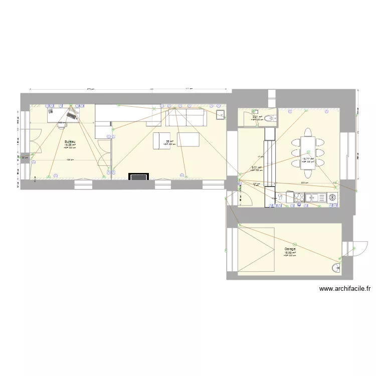 Bourg11. Plan de 