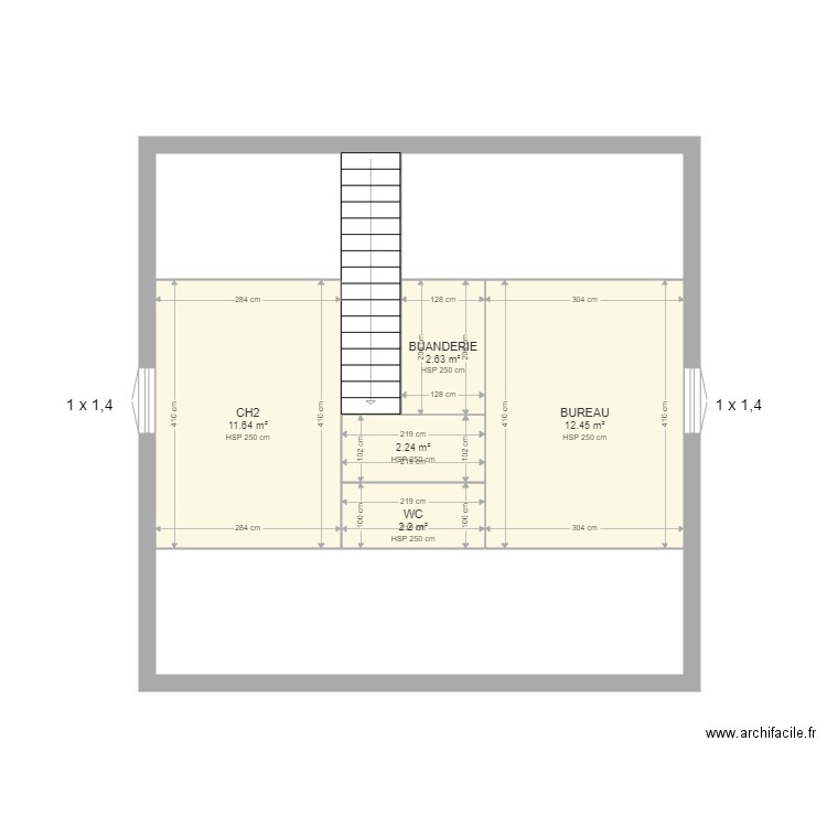 BOUZANNE. Plan de 0 pièce et 0 m2