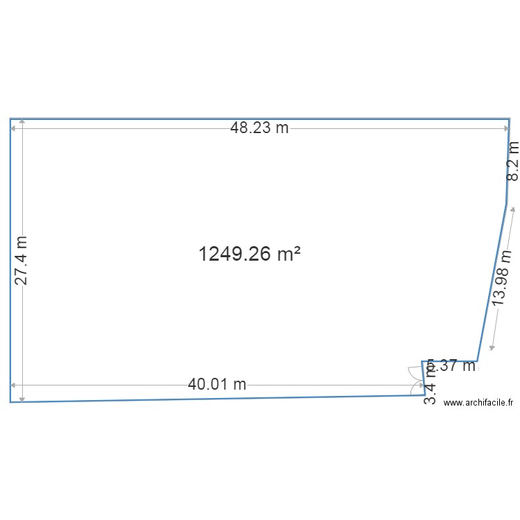 Residentiel. Plan de 0 pièce et 0 m2