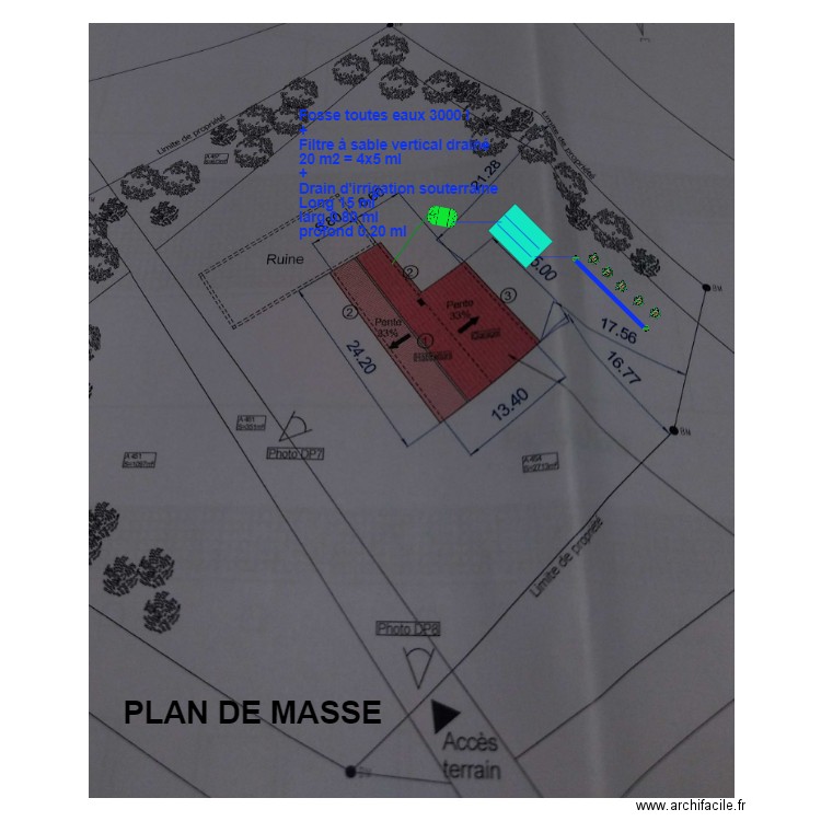 Cleach 1. Plan de 0 pièce et 0 m2