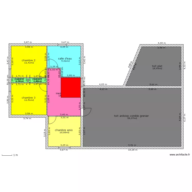 plan etage 1 bis. Plan de plan etage 1 bis. Plan de