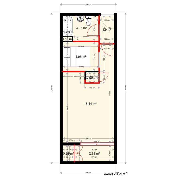 SEIGNOSSE V1. Plan de 0 pièce et 0 m2