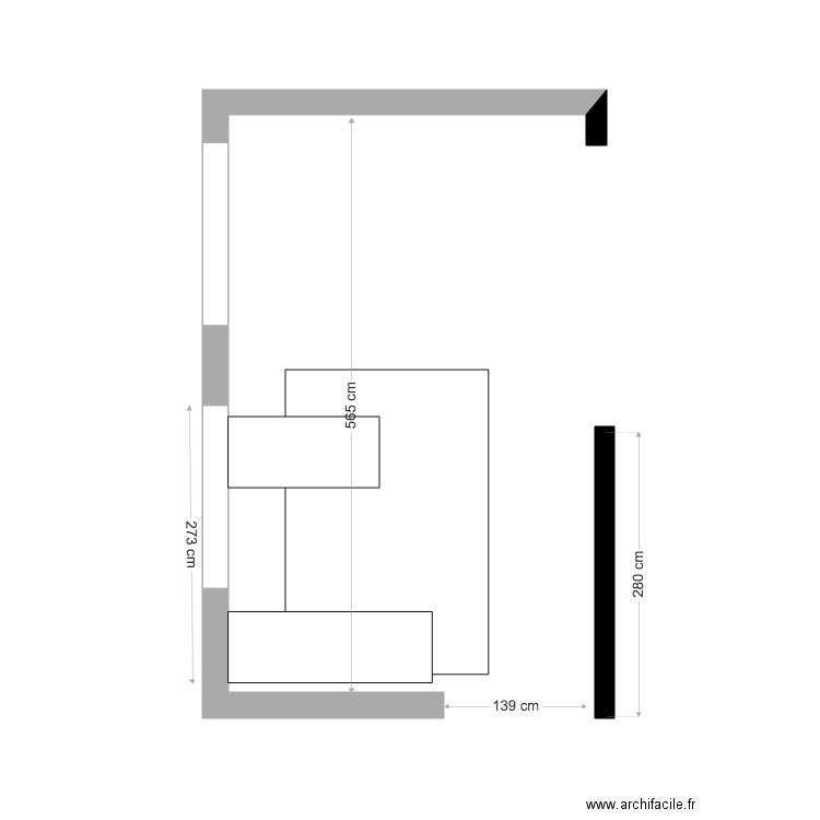 MAISON LANMEUR . Plan de 0 pièce et 0 m2