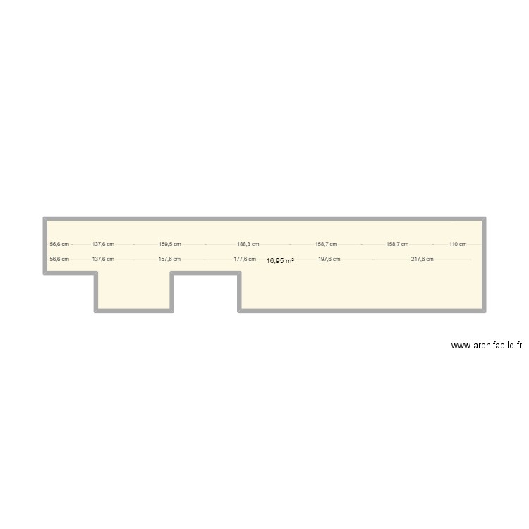 Couloir. Plan de 0 pièce et 0 m2