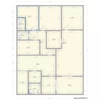 plan villa plein pieds