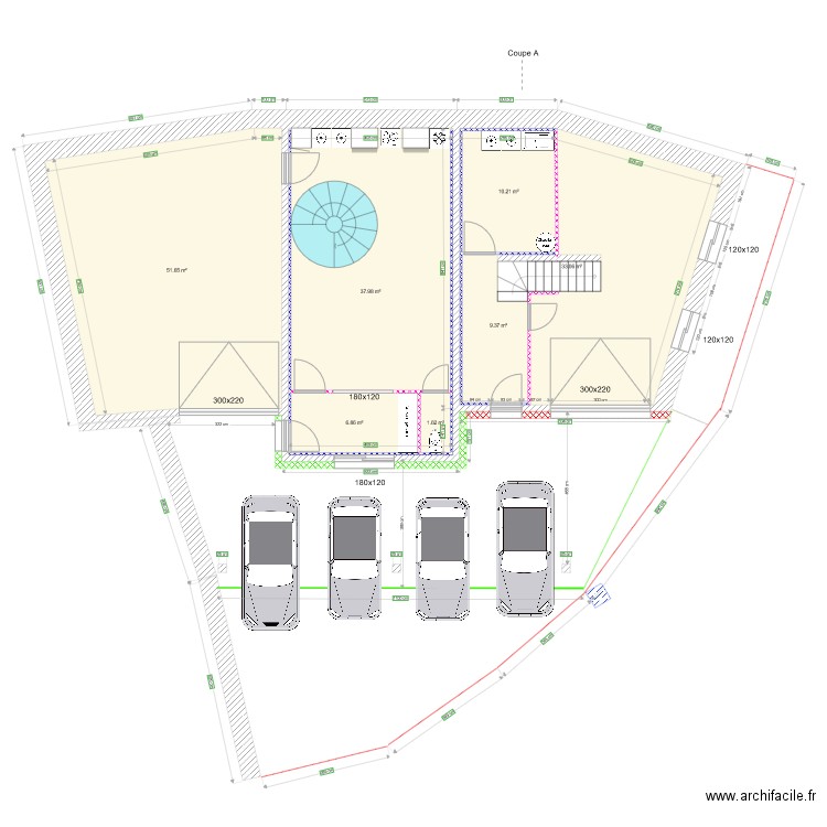 02 11 20. Plan de 0 pièce et 0 m2