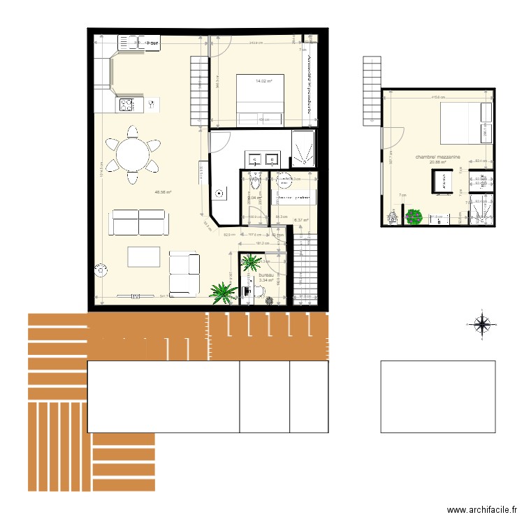 schwoben dachstock 2. Plan de 0 pièce et 0 m2