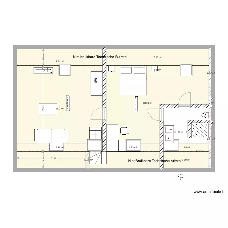Zolder AJ v04. Plan de Zolder AJ v04. Plan de