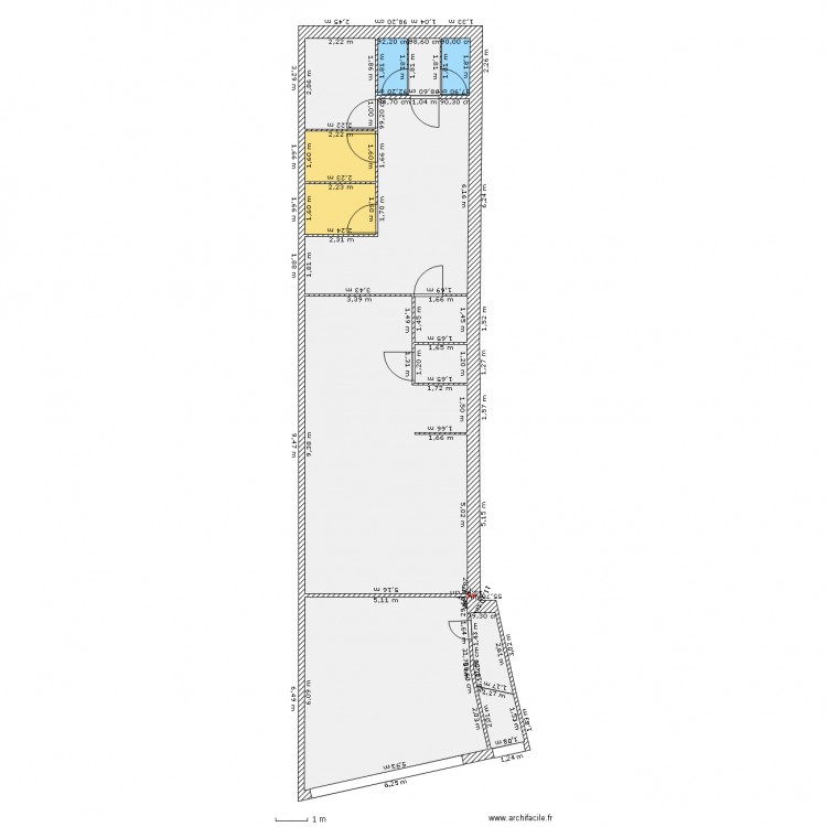 RAYMOND POINCARE 2. Plan de 0 pièce et 0 m2