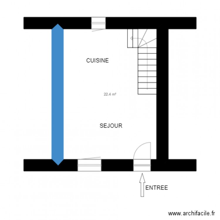 BELAIR Charle STEINER Julie 42220 St Julien M M. Plan de 0 pièce et 0 m2