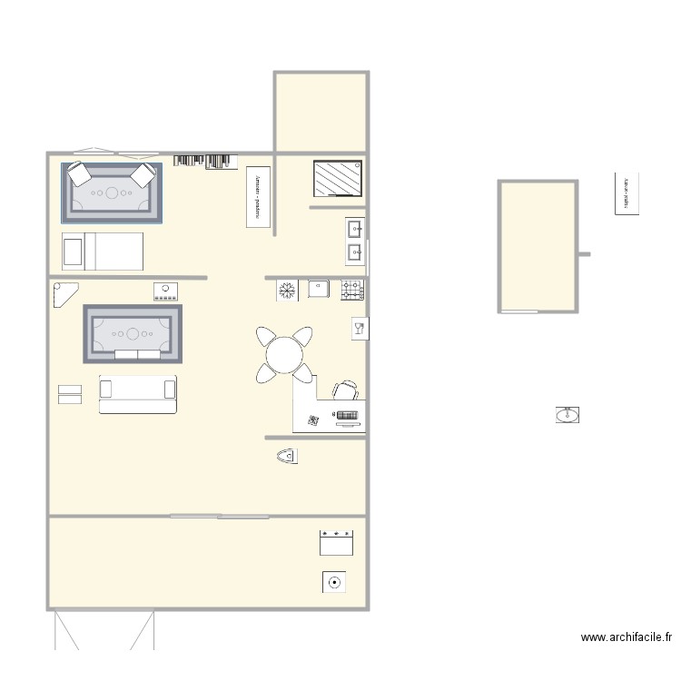 Plan Confort. Plan de 0 pièce et 0 m2