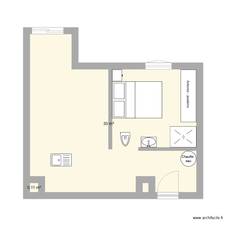 general. Plan de 0 pièce et 0 m2