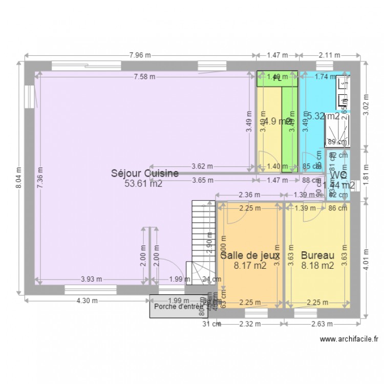 CALLEWAERT LECAS 2. Plan de 0 pièce et 0 m2