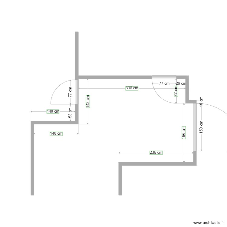 FRISCHE. Plan de 0 pièce et 0 m2