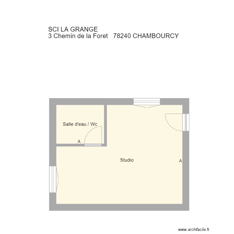 780807495-CHAMBOURCY-SCILAGRANGE-CROQUIS. Plan de 0 pièce et 0 m2