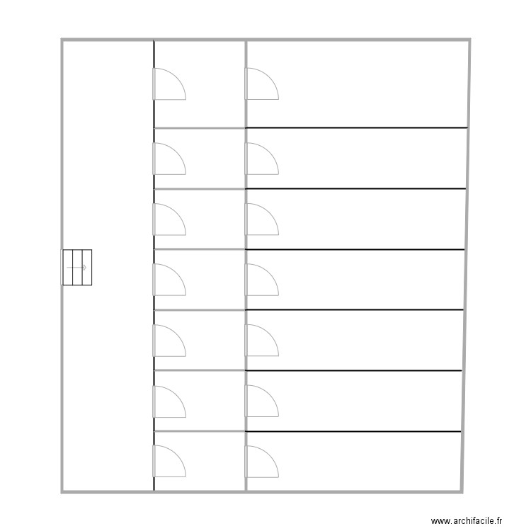 Chenil 2eme projet 2021. Plan de 0 pièce et 0 m2