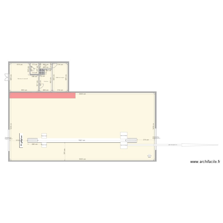 PL Magny. Plan de 0 pièce et 0 m2