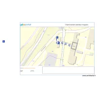 Plan acc&egrave;s magasin Aiguebelle