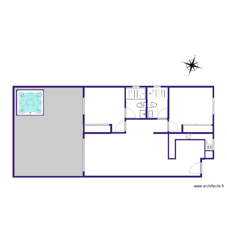 Sinergia SHA 903. Plan de 0 pièce et 0 m2