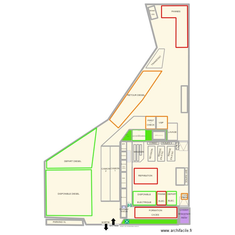 RIWAL REIMS JUIN 2018. Plan de 44 pièces et 1335 m2