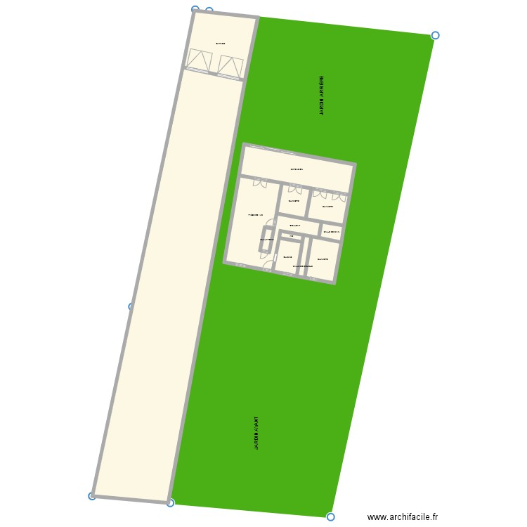 DORET. Plan de 0 pièce et 0 m2