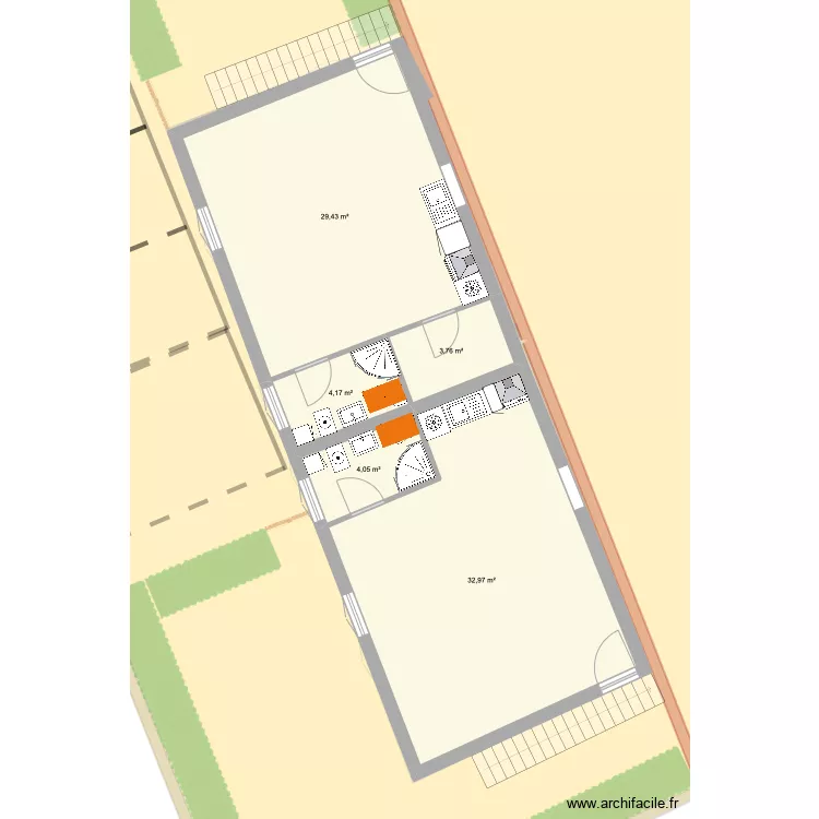 seb haut total. Plan de 