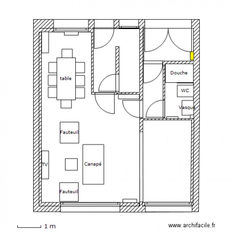 RC_Projet_V18b_Deplcmt_tab_elec. Plan de 0 pièce et 0 m2