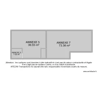 BI 9625 ANNEXES ETAGE 