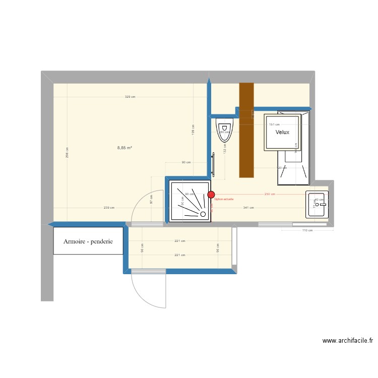 Friob. Plan de 0 pièce et 0 m2